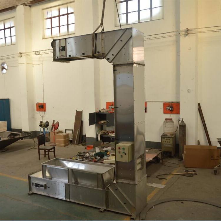 斗式提升機(jī)的料斗滑防及處升料機(jī)式方理