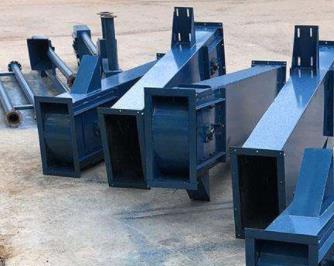 對于怕水TH環鏈斗提機必須采取防水防潮措施！